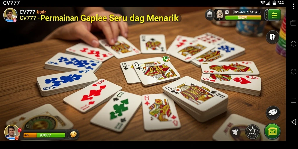Gameplay seru Gaple yang mengasyikkan di CV777.