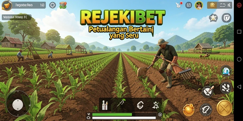 Gameplay seru di dunia pertanian <strong>REJEKIBET</strong> memukau dan penuh eksplorasi.