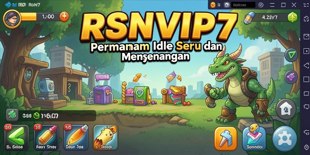 Tampilan gameplay RSNVIP7 yang menarik dan interaktif.